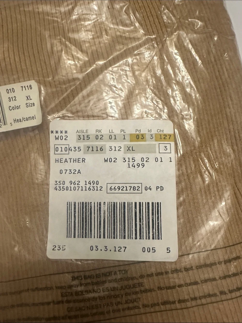Eddie Bauer Ribbed Turtleneck